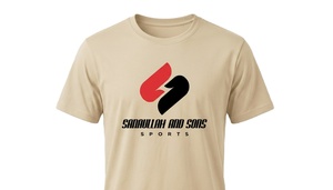 T-shirt personnalisé pour homme en coton teint en fil, uni, écologique, à manches courtes, vierge, grammage lourd 230g, imprimé sérigraphié - Product Image 3