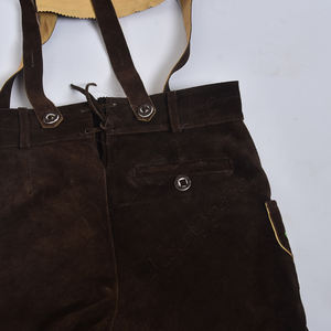 Wholesale High Quantity Men Short Length Bavarian Wholesale Bulk Quantity Men Short Length Bavarian Lederhosen Shorts For Uniesx - Product Image 6