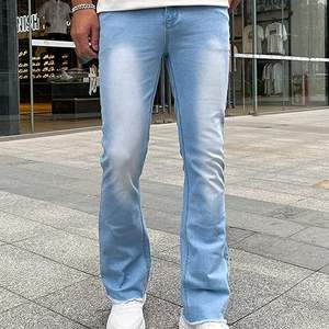 Pantalones vaqueros de servicio OEM de último diseño para hombre, pantalones vaqueros cómodos de calidad superior con diseño personalizado para hombre - Product Image 2