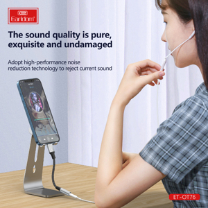 Eardom Hot Bán Gốc 8Pin Để 3.5Mm Tai Nghe AUX <span class=keywords><strong>Adapter</strong></span> Cho <span class=keywords><strong>Iphone</strong></span> Giữ Âm Thanh Ban Đầu Chất Lượng Và Chức Năng - Product Image 4