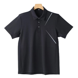 Camisas Polo de Manga Larga para Hombre, Diseño Sólido, 100% Algodón, Telas de Algodón de Primera Calidad, Transpirables, Ropa Casual para Hombre - Product Image 4