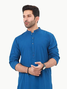 Traje Shalwar Kameez Informal para Hombre / Los Últimos Diseños Más Vendidos, Shalwar Kameez Moderno para Hombre, Hecho a Medida de Alta Calidad - Product Image 6