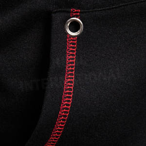 Sweat-shirt à capuche pour homme, Design dernier cri, fabriqué au Pakistan, de haute qualité et de couleur unie, fermeture éclair, grande taille, 2023 - Product Image 6