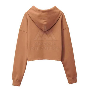 Sudadera Corta para Mujer, la Más Vendida, para Uso en Exteriores, Ropa de Moda, Sudadera Corta Duradera para Mujer - Product Image 2