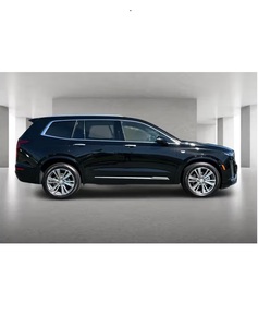 Cadillac XT6 Premium Luxury AWD 2025 d'occasion en excellent état, moteur turbo, boîte automatique, sièges en cuir foncé - Product Image 1