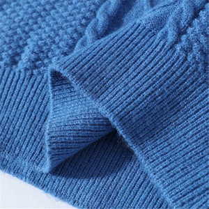 Nouveaux pulls chauds pour hommes pull tricoté col rond Vintage Harajuku lâche couleur unie décontracté hiver chandails hommes pull homme - Product Image 4