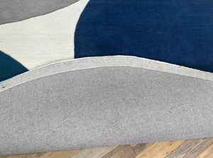 พรมทอมือแบบทัฟต์ด้วยมือ ทำจากขนสัตว์/ไหม ทันสมัย ปรับแต่งได้ ซักได้ เหมาะสำหรับห้องนั่งเล่น ห้องนอน ห้องออกกำลังกาย ห้องละหมาด มีตัวเลือกขนาดและสี - Product Image 4