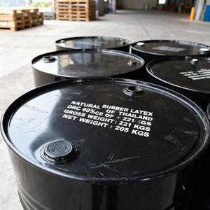 Latex de caoutchouc naturel HAL à haute stabilité 60% DRC pour la fabrication industrielle de ballons, de préservatifs et de fils en caoutchouc - Product Image 4
