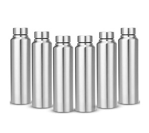 Bouteille d'eau en acier inoxydable de 1000 ml en gros, compacte et durable, écologique, gobelet de 1 litre pour une hydratation nomade - Product Image 1