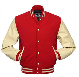 Chaqueta de Béisbol Varsity Personalizada con Logotipo, Estilo Americano, Lisa, con Letras, a la Moda, para Hombre, 2026 - Product Image 4