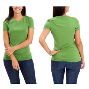 Vêtements de sport surdimensionnés pour femmes, t-shirts pour femmes, vente en gros, coton personnalisé, uni, ample, à manches courtes, solides - Product Image 3