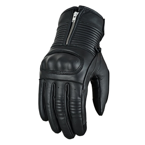 Nouveauté : Gants de moto en cuir de vachette véritable, respirants, compatibles écran tactile, design sportif pour activités de plein air - Product Image 2