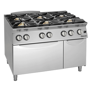 900 GBO Gas Cooker 6-Burner <b>Range</b> - Product Image 1