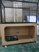 Lits-capsules KSL haut de gamme pour auberges de jeunesse, hôtels YHA, mobilier d'hôtel, salles d'attente d'aéroport, espaces individuels