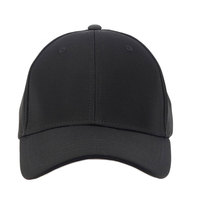 Casquettes de baseball légères pour hommes Izy Sports, logo personnalisé, tissu en coton/polyester, ajustables, multi-panneaux, haute qualité