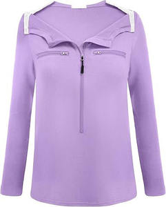 Chemise de chirurgie post-épaule unisexe Chemise ouverte d'accès au port de chimio pour la récupération de la chirurgie de l'épaule - Product Image 4