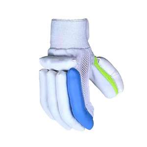 Gants de cricket de qualité supérieure absorbant les chocs paume en cuir rembourré pour la pratique et la compétition - Product Image 4