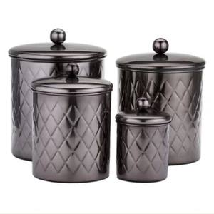 ภาชนะจัดเก็บของจากดีไซเนอร์แฟนซีโลหะชุบทองคุณภาพสูงมีความต้องการมากที่สุด - Product Image 2