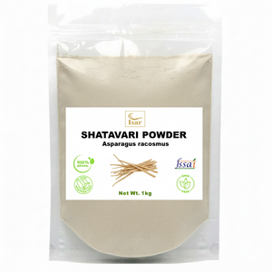 Poudre de racine de Shatavari sauvage 100% pure et naturelle de haute qualité, extrait à base de plantes pour la santé des hommes et des femmes, en provenance d'Inde - Product Image 1