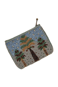 Monedero bordado con cuentas coloridas para uso a la moda, monedero bordado con cuentas de tamaño personalizado con forro - Product Image 5