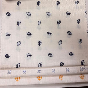 ผ้าทอลายทแยงสำหรับเสื้อและเสื้อผ้าผ้าฝ้ายโพลีพิมพ์ลายทแยง - Product Image 1