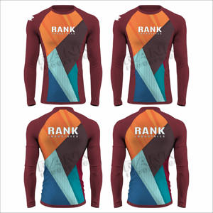 Camiseta de Protección Solar Ligera para Hombre, Servicio OEM, Camiseta de Protección Solar de Moda para Hombre, Camiseta de Protección Solar Ajustada para Hombre - Product Image 6