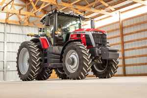 Vente en gros de tracteurs Massey Ferguson 385 2WD/4WD de qualité supérieure, produits très demandés / Tracteurs MF d'occasion et neufs à prix bas - Product Image 2
