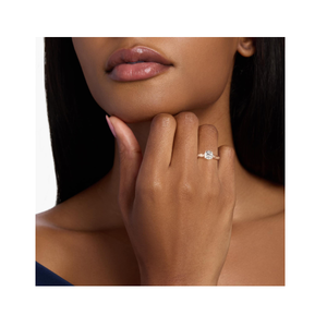 Vintage Romantic Diamond Engagement Ring Classic Milgrain Accents & Intricate Patterns Timeless Appeal <b>Fashion</b> Jewelry <b>Accessory</b> - Product Image 3