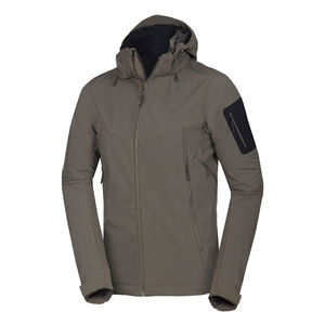 Proveedor de fábrica Chaqueta Softshell con logotipo personalizado Chaquetas Softshell con cremallera frontal más vendidas a la venta - Product Image 6