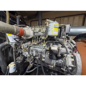 Groupe électrogène diesel industriel triphasé d'occasion 180 kW 120/208 V, groupe de secours commercial fermé - Product Image 4