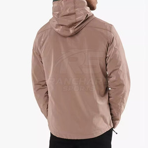 Chaqueta Cortavientos con Capucha para Hombre, Resistente al Agua, Transpirable, Chaqueta Deportiva, Chaqueta Cortavientos para Hombre de Primavera y Otoño - Product Image 2