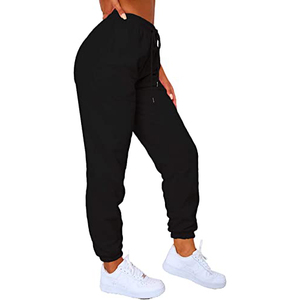 Pantalones Deportivos de Felpa para Mujer al por Mayor, Pantalones Deportivos de Gimnasio para Mujer, Pantalones Deportivos de 2 Piezas, Pantalones Deportivos Altos, Pantalones Deportivos de Felpa Personalizados para Mujer - Product Image 2
