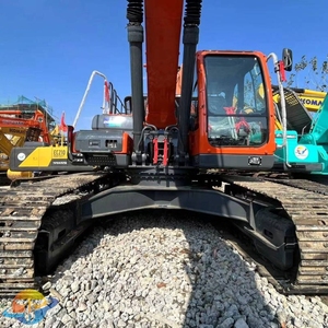 รถขุดตีนตะขาบ Doosan DX300 มือสอง อุปกรณ์หนัก ประหยัดพลังงาน ราคาถูก พร้อมมอเตอร์และชิ้นส่วนเกียร์หลัก - Product Image 6