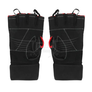 ถุงมือออกกำลังกายหนังแบบครึ่งนิ้ว ดีไซน์โดดเด่น สวมใส่สบาย น้ำหนักเบา คุณภาพระดับพรีเมียม สำหรับมืออาชีพ แบบสั่งทำพิเศษ เหมาะสำหรับทุกเพศ - Product Image 6