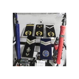 Insigne de blazer brodé à la main, emblème maçonnique, insignes d'uniformes, écusson brodé à la main pour scouts et agents de sécurité - Product Image 2