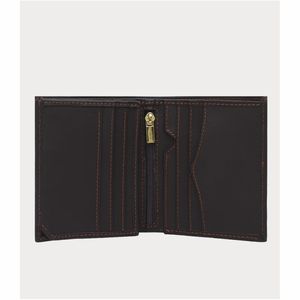<b>Slim</b> and Classic navy Leather <b>Wallet</b> For <b>Men</b> - Product Image 2