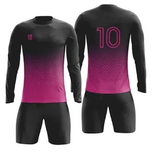 2023定制升华男女通用足球守门员制服衬衫和短高品质足球守门员运动服装
