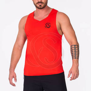 เสื้อกล้ามผู้ชาย STYLEGRAM WEARS OEM คุณภาพสูง ระบายอากาศได้ดี ผลิตจากผ้าฝ้ายและใยไผ่ สำหรับออกกำลังกาย ฟิตเนส ไซส์ใหญ่พิเศษ - Product Image 1