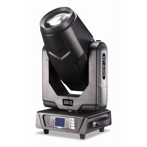 Nueva iluminación de escenario 500W LED Beam <span class=keywords><strong>CMY</strong></span> CTO Wash <span class=keywords><strong>Spot</strong></span> 3in 500W LED Luz de cabeza móvil Luz de espectáculo de escenario - Product Image 4