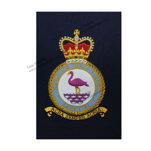 Wholesale Top Quality Best Design Custom Hand Made Embroidery Bullion Wire <b>Badges</b> New High Quality Blazer <b>Badges</b> - Product Image 3