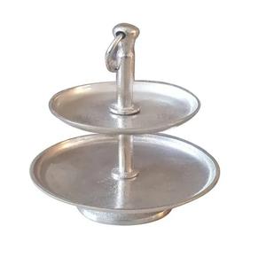 Aluminum <b>Cake</b> Stand for Hot Selling Product for Birthday Party <b>Wedding</b> Decorate 2 Piece 3 Tires Aluminum <b>Cake</b> Stand - Product Image 6