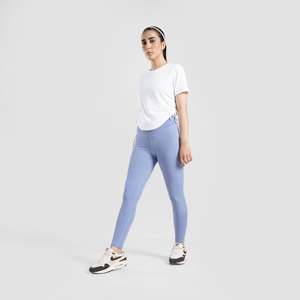 T-shirt court blanc Active Shape pour la gymnastique et le fitness - Product Image 4