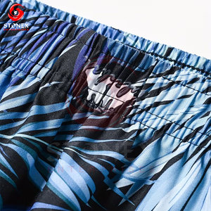 Pantalones Cortos Estampados para Hombre Talla Grande en Oferta |   Peso medio, transpirable, antiarrugas |   Servicio OEM con MOQ Bajo, Impresión Personalizada Disponible - Product Image 4