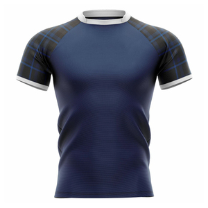 Maillot de rugby léger pour hommes Vêtements de sport confortables et entièrement personnalisables Tissu respirant pour nom d'équipe personnalisé Tarif raisonnable - Product Image 1