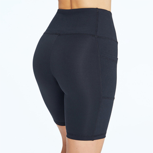 Shorts pour femmes respirant haute élasticité sans couture Stretch Durable Yoga Gym Shorts vêtements de sport Yoga butin course pantalons courts - Product Image 5