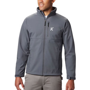 Chaqueta de Invierno Softshell para Hombre, Cortavientos, Cálida, Ecológica, Transpirable, Ligera, para Uso Diario, Viajes, Cómoda - Product Image 1
