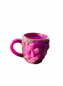 Taza de Té de Resina Ecológica de Alta Calidad con Asa, Diseño Minimalista para el Hogar, Restaurante, Fiesta y Oficina - Product Image 2