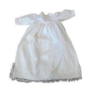 Abito Cerimoniale per Neonati Shantung - Elegante Abbigliamento Formale per Bambini - Product Image 1