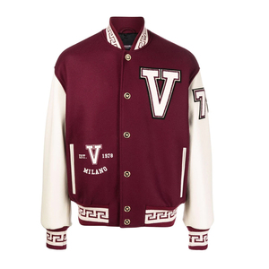 Chaquetas Varsity Unisex Personalizadas, Reversibles, Ecológicas, de Secado Rápido, Transpirables, con Cuello Alto y Manga Larga para Invierno - Product Image 2