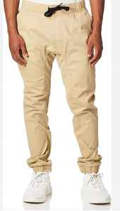 กางเกงวิ่งสำหรับผู้ชาย, กางเกงผ้าฝ้ายระบายอากาศเป็นมิตรกับสิ่งแวดล้อม - Product Image 3